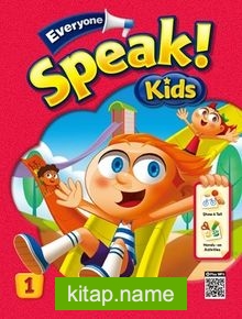 Everyone Speak! Kids 1 with Workbook