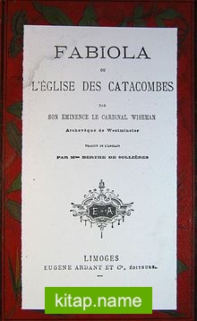 Fabiola ou L’eglise Des Catacombes (5-B-19)