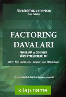 Factoring Davaları