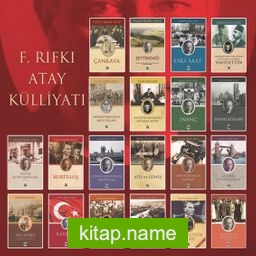 Falih Rıfkı Atay Tüm Kitapları Seti (20 Kitap)