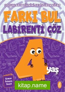 Farkı Bul Labirenti Çöz (4 Yaş)