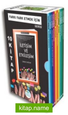 Farkı Fark Etme Serisi (10 Kitap Kutulu)