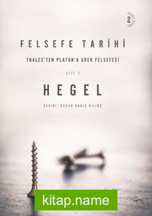 Felsefe Tarihi (1. Cilt)