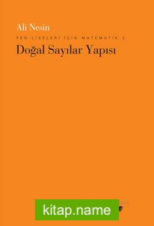 Fen Liseleri İçin Matematik 2 – Doğal Sayılar Yapısı