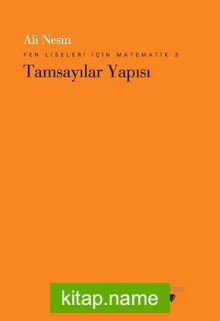 Fen Liseleri İçin Matematik 3 – Tamsayılar Yapısı