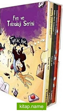 Fen ve Teknoloji Serisi Seti (4 Kitap)