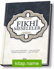 Fıkhi Meseleler (1. Cilt)