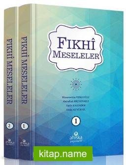 Fıkhi Meseleler (2 Cilt Takım)