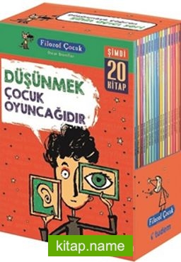 Filozof Çocuk (20 Kitaplık Set)