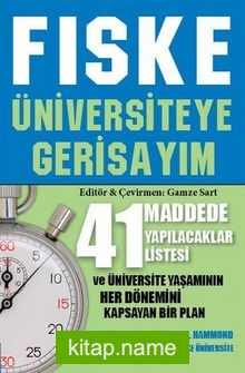 Fıske Üniversiteye Gerisayım Klavuzu