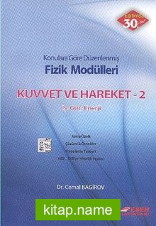 Fizik Modülleri – Kuvvet ve Hareket -2