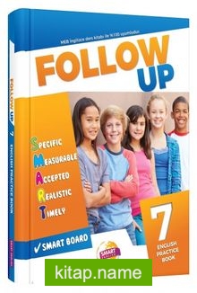 Follow Up 7 English Practice Book