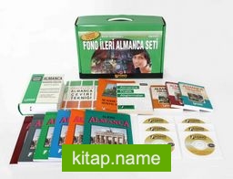 Fono İleri Almanca Seti (12 Kitap+6 Cd)