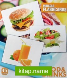 Food-Drink Miracle Flashcards (45 Cards)