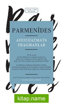 Fragmanlar / Parmenides