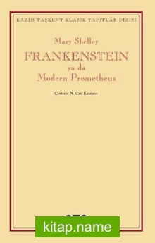 Frankenstein ya da Modern Prometheus