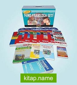 Fransızca Seti (13 Kitap 7 Cd)