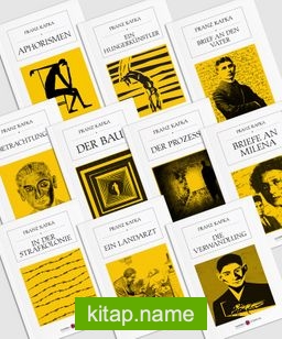 Franz Kafka Almanca Seti (10 Kitap)