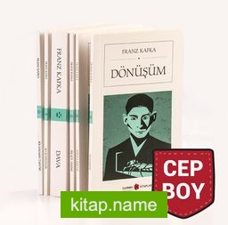 Franz Kafka Cep Boy Seti (6 Kitap) (Tam Metin)