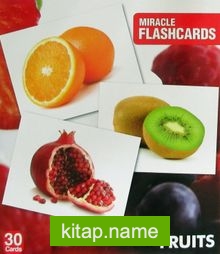 Fruits Miracle Flashcards (30 Cards)