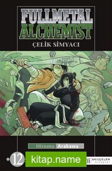 Fullmetal Alchemist Çelik Simyacı 12