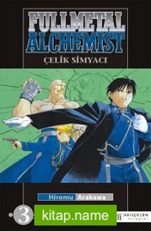 Fullmetal Alchemist / Çelik Simyacı-3