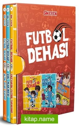 Futbol Dehası 3’lü Set (Cilti)