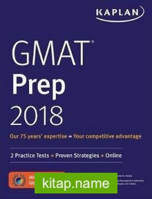 GMAT Prep 2018: 2 Practice Tests + Proven Strategies + Online