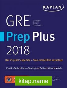 GRE Prep Plus 2018: Practice Tests + Proven Straegies + Online + Video + Mobile