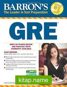 GRE with CD ROM 21st Edition