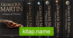 Game Of Thrones The The Complete Box Set of All 6 Books