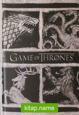 Game of Thrones Yeni Model A5 Defter (GOT219)