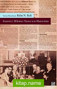 Gazeteci Hikmet Tuna’nın Hatıraları