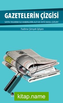 Gazetelerin Çizgisi Sayfa Tasarımı ile Haberlerin Altı ve Üstü Nasıl Çizilir
