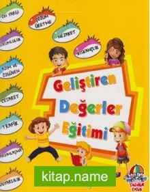 Geliştiren Değerler Eğitimi ( 10 Kitap )