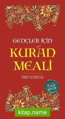 Gençler İçin Kuran Meali (Kırmızı)