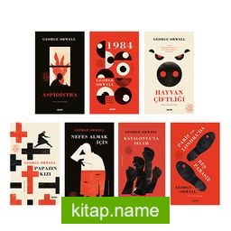 George Orwell Seti – 7 Kitap Takım