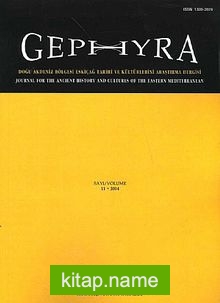 Gephyra Sayı 11 / Volume 11 – 2014