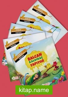 Gezgin Arı Balcan’ın Maceraları (5 kitap)