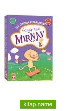 Gezgin Kedi Mırnav İlk Okuma Kitaplarım Set (10 Kitap)