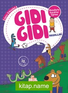 Gıdı Gıdı Masallar (Ciltli)