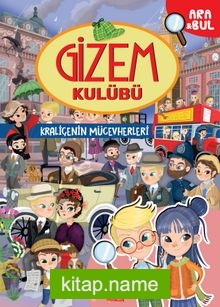 Gizem Kulübü / Kraliçenin Mücevherleri