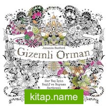 Gizemli Orman  Her Yaş için Keşif ve Boyama Serüveni