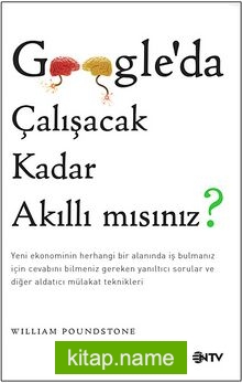 Google’da Çalışacak Kadar Akıllı mısınız?