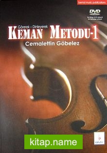 Görerek-Dinleyerek Keman Metodu -1(Cd Ekli)