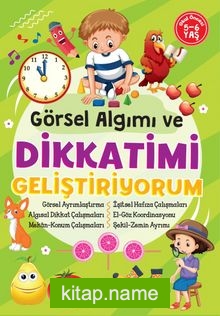 Görsel Algımı ve Dikkatimi Geliştiriyorum