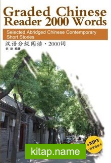 Graded Chinese Reader (1) 2000 Words +MP3 CD NEW (Çince Okuma)