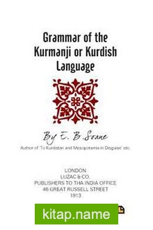 Grammar Of The Kurmanji or Kurdish Language