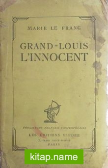 Grand-Louis L’innocent (4-D-29)