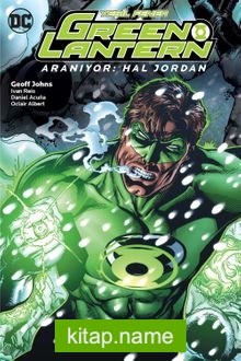 Green Lantern Cilt 5  Aranıyor: Hal Jordan